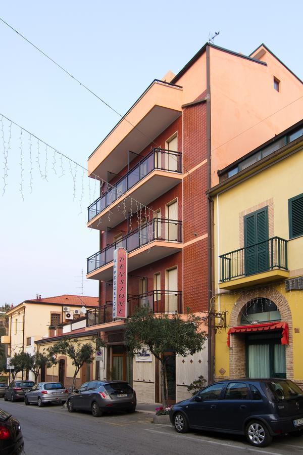 Pensione Al Pescatore Termoli Exteriér fotografie