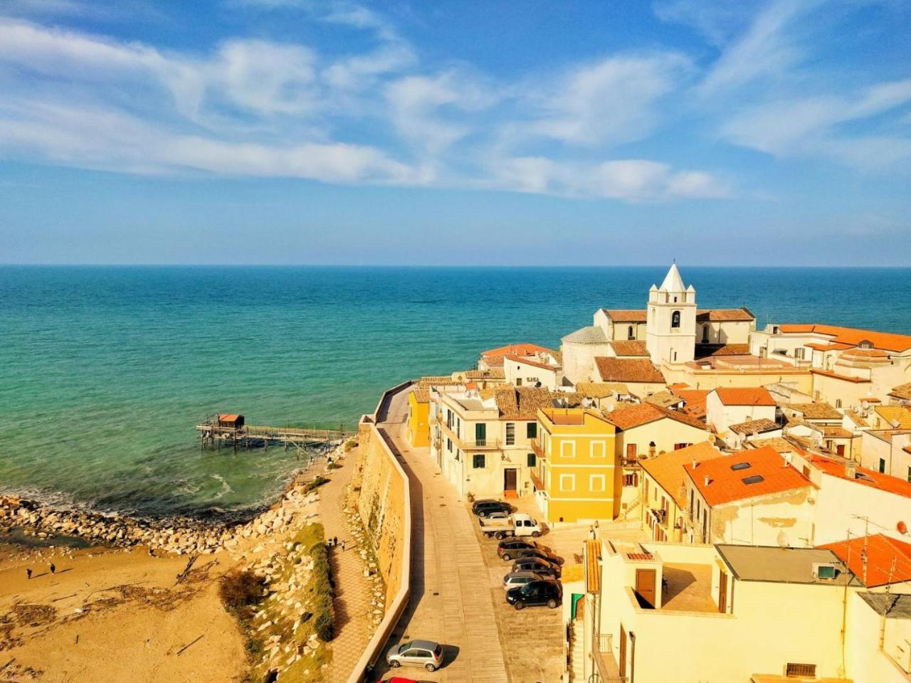 Pensione Al Pescatore Termoli Exteriér fotografie
