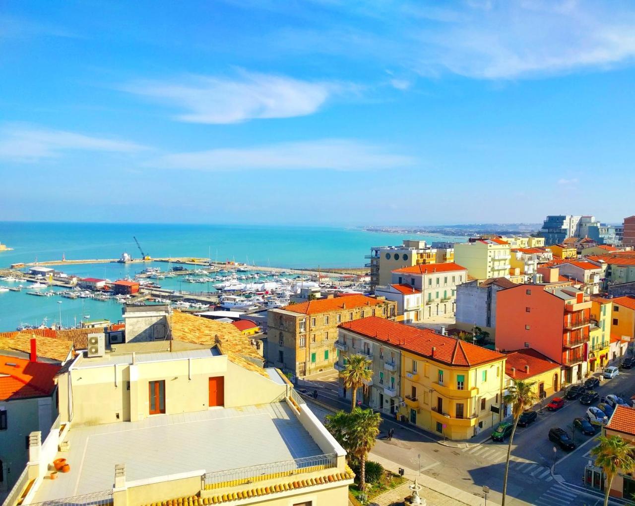 Pensione Al Pescatore Termoli Exteriér fotografie